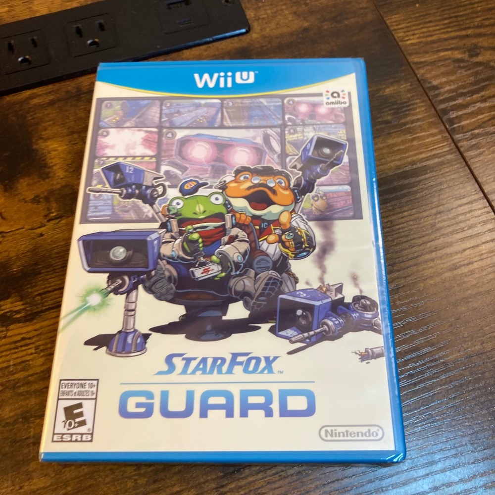 Star Fox Guard Nintendo Wii U New Sealed Physical Disc Game WUP P BWFE USZ